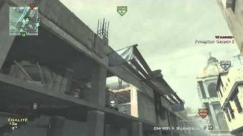 Modern Warfare 3 : Epic multi-kill in 1 C4 !
