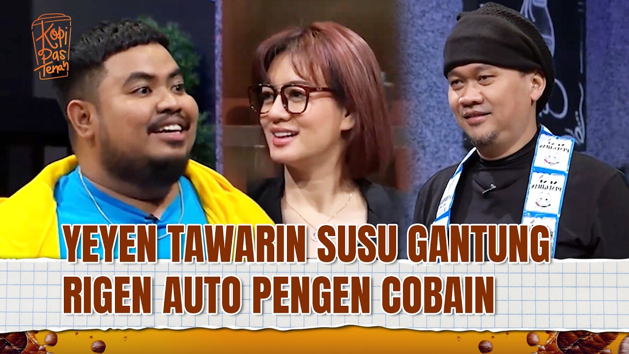 Rigen Penasaran Sama Rasa Susu Gantung Yeyen | Kopi Pas Tenan Eps 3 (FULL)