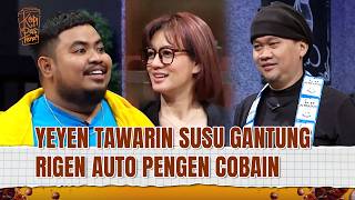 Rigen Semangat Banget Mau Cobain Susu Gantung Yeyen | Kopi Pas Tenan Eps 3 (FULL)