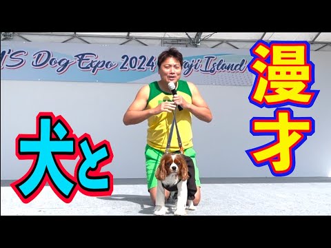 ４度目の犬と漫才！鉱脈を発見！？【#952】