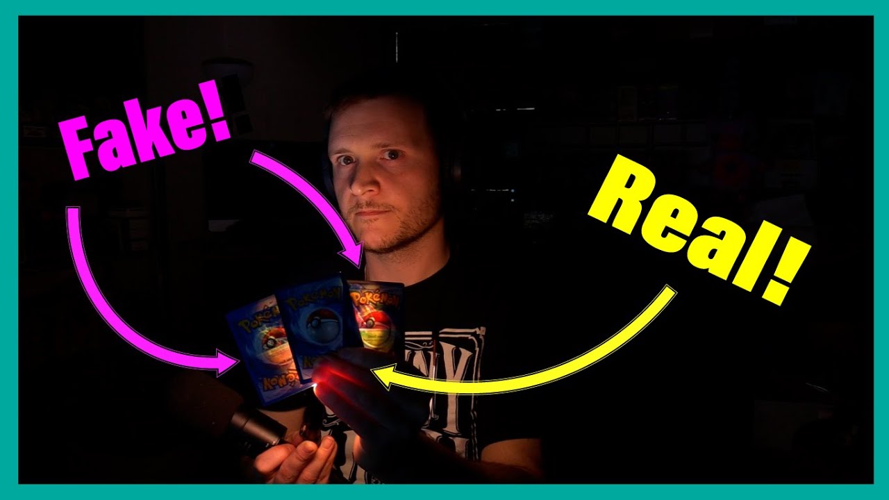 Pokemon Card Authentication 101: Introduction to Spotting Fakes