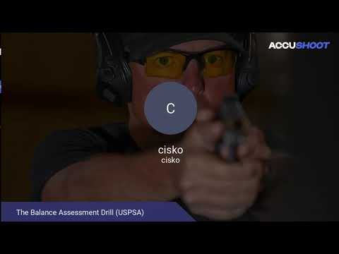 The Balance Assessment Drill (BAD) in AccuShoot LFX