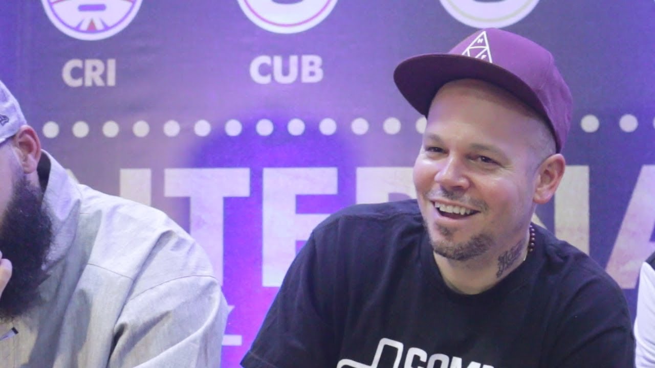 temporary Is Residente going to compete on rap battles? | Interview