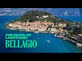 The Pearl of Lake Como - Bellagio, Italy, Walking Tour 4K, 2023