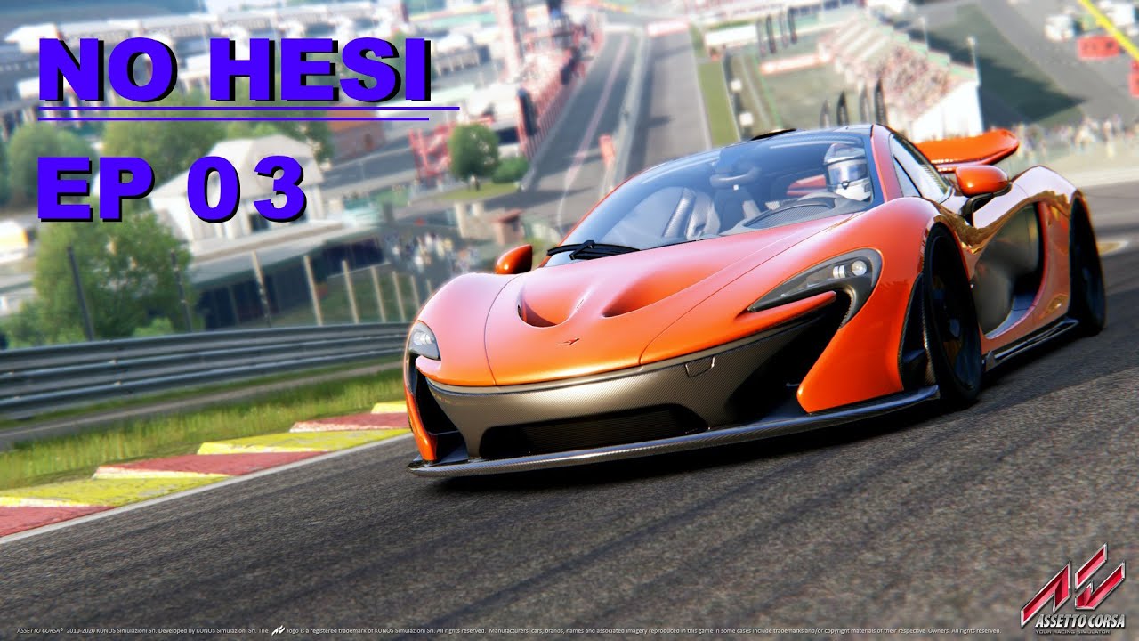 I CAN DO THIS! New PB! Assetto Corsa | NO HESI | Ep 3 - YouTube