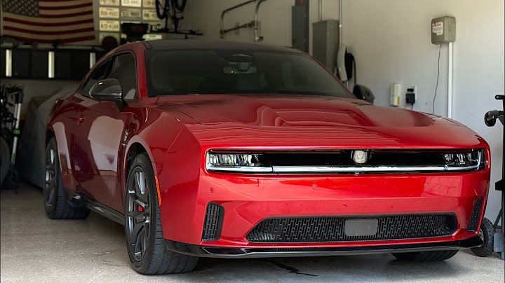 Quick Walk-Around Of My 2024 Dodge Charger  Scat Pack Level 2 EV