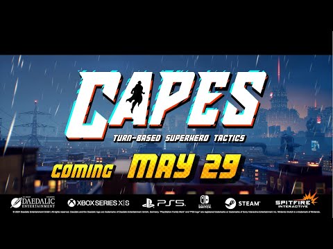 Aussie-made Capes is a superhero tactics game releasing next month