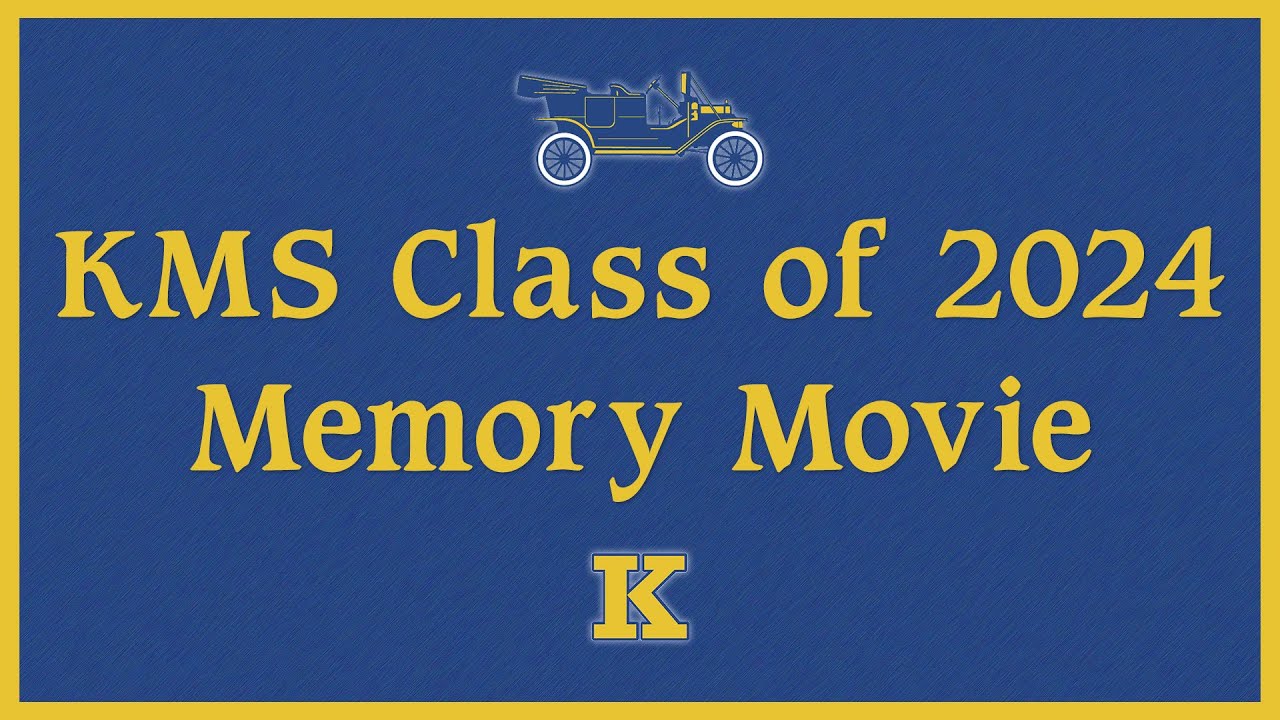 Kingsford Middle School 2024 Memory Movie YouTube