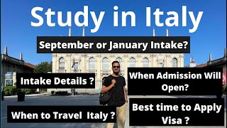 Study in Italy September Intake - Drawback of studying in Italy!