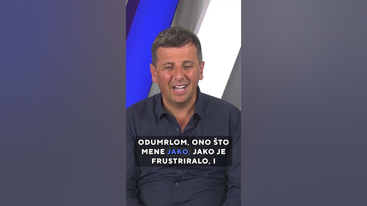 Nebojša Vukanović - Iz apatije naroda iznikao je studentski bunt!