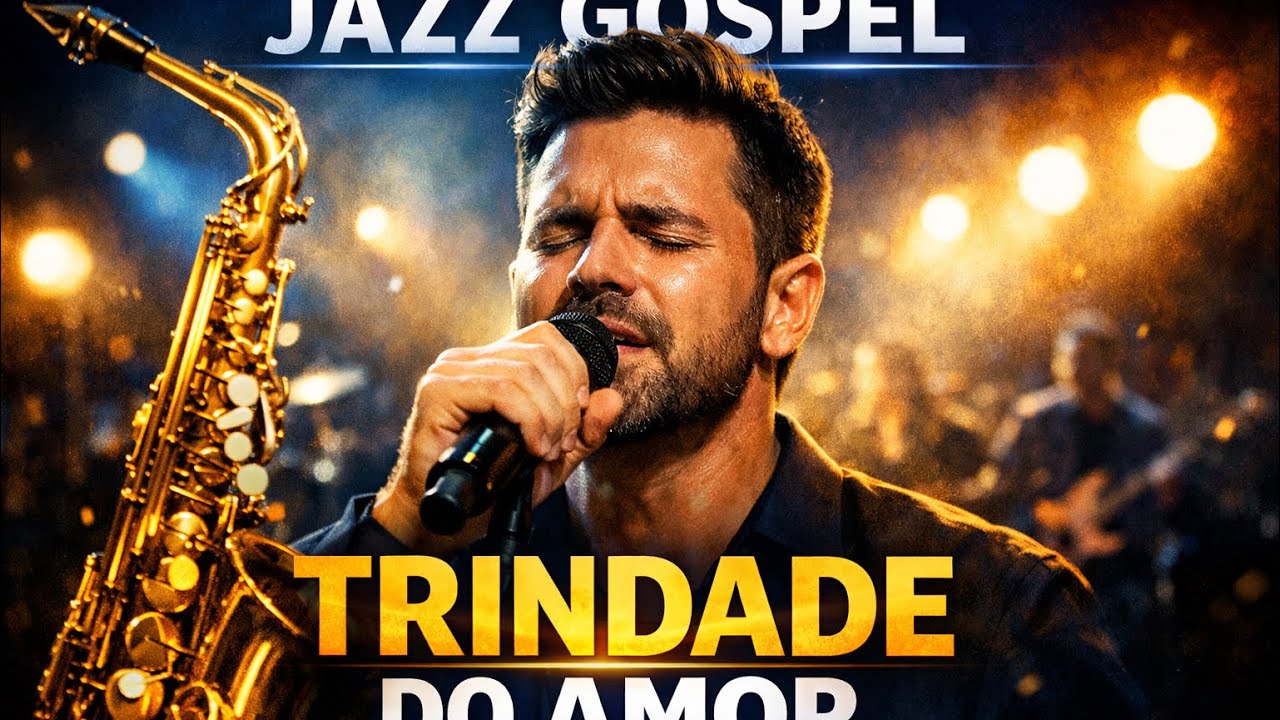Trindade do Amor | Jazz Gospel Profético com Saxofone | Adoração Profunda