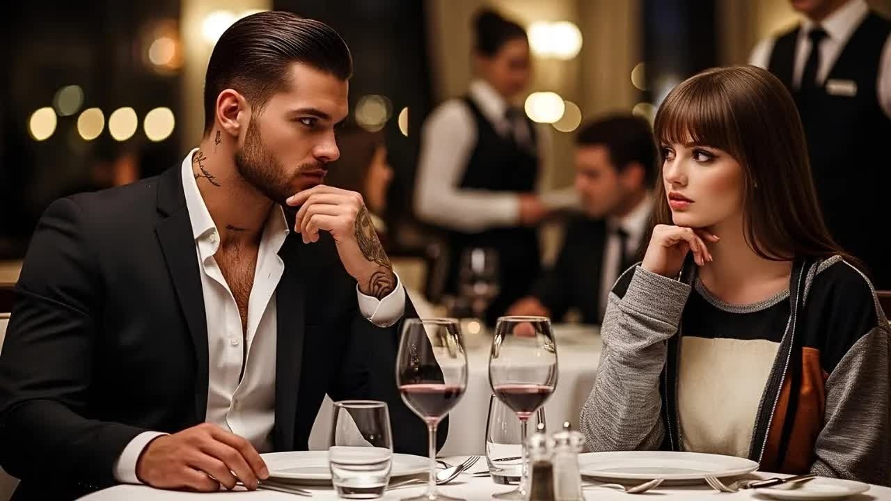 Sie zog sich extra hässlich fürs Blinddate an – ahnungslos, dass der Mafiaboss sich verliebte