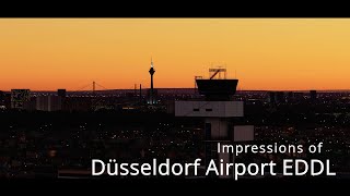 Dus Düsseldorf Airport Eddl Impressions Microsoft Flightsimulator 2020 Msfs