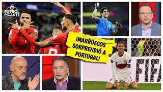 HISTÓRICO Marruecos elimina a Portugal, a Cristiano y consigue el pase a las semis | Futbol Picante