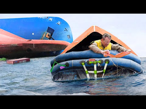 Video: Potopila sa niekedy nákladná loď?
