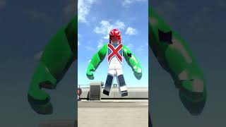 HULK Transforms into Captain Britain - LEGO Marvel Super Heroes