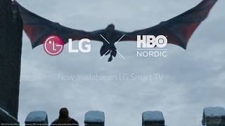 Hbo Nordic Is Now Available On Lg Tvs No Sound