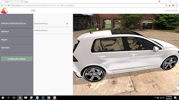 The first Web-based platform for product configuration in 3D and VR