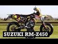 Supermoto build  suzuki rmz450 by grau racing  supermoto central special