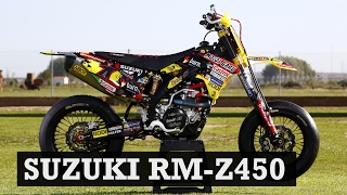 Supermoto Build - Suzuki RM-Z450 by Grau Racing - Supermoto Central Special