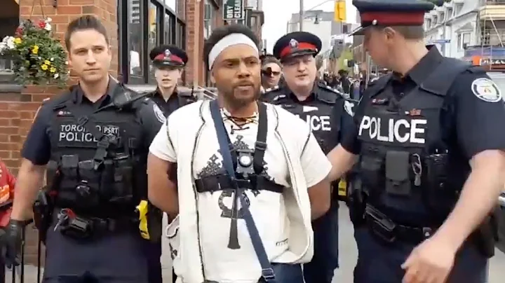 Christian Arrested for 'HATE SPEECH'