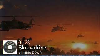 Watch Skrewdriver Shining Down video