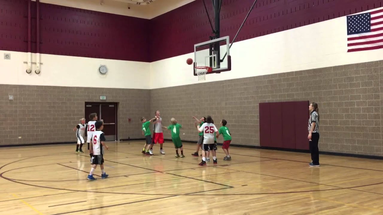 TRPR 3&4th grade basketball 2016 YouTube