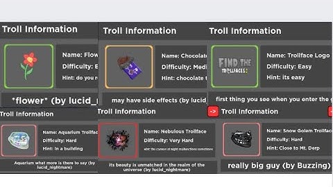 How To get All New trollfaces! in FTTF Rememed update 0.0.5 Reviving Trollfaces (3/1/24)