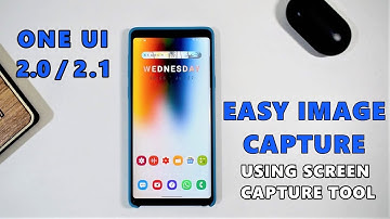ONE CLICK IMAGE CAPTURE on Screen shots - Samsung One UI 2.1/2.0 on Galaxy Note 9