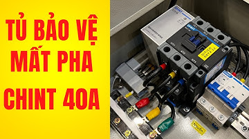 Tủ bảo vệ mất pha, lỗi pha, ngược pha Chint 40A | Cơ Điện DITICO