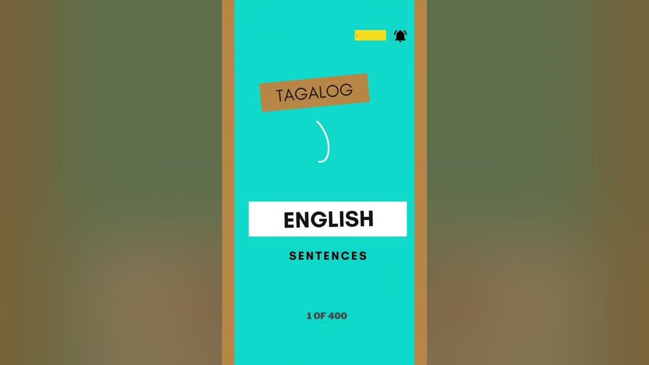 How to ask in English “SAAN KA NAKATIRA?” | Tagalog - English Sentences