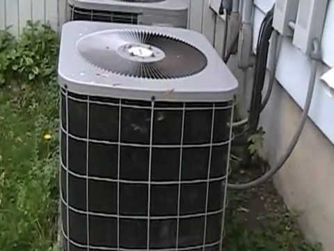 The Comfortmaker Air Conditioners Running Youtube