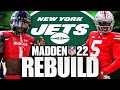 Rebuilding the New York Jets with Garrett Wilson + Sauce Gardner | Madden 22 Offseason