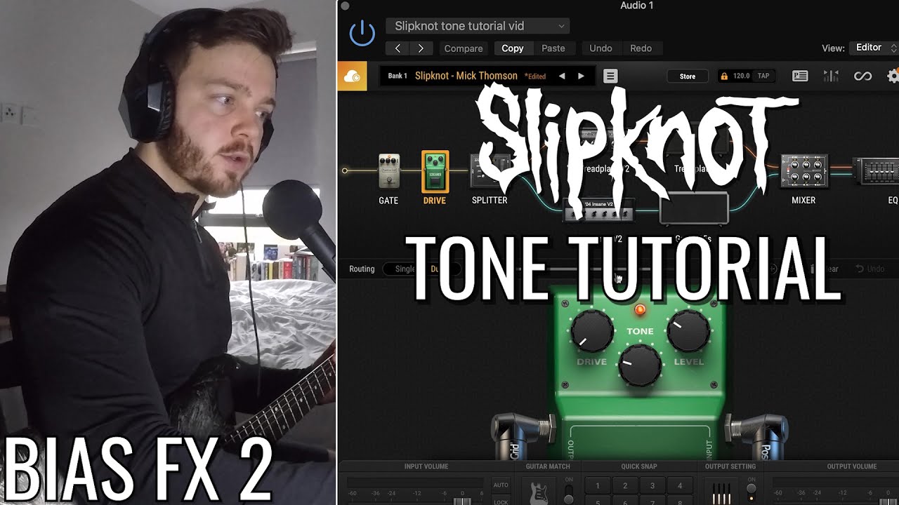 How To Sound Like Slipknot Using Bias Fx 2 | Guitar Tone Tutorial
