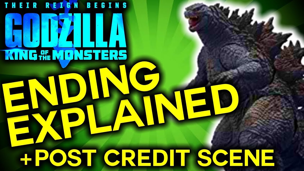 Godzilla King Of The Monsters End Credits Godzilla King of the Monsters - Ending Explained + End Credits Scene