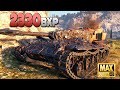 Concept 1B: Huge 2330 base XP game - World of Tanks