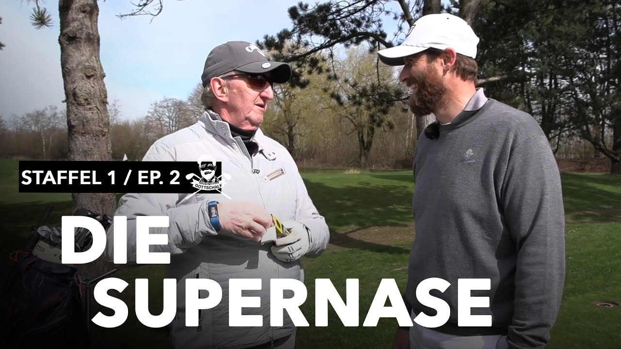 Golf mit Gottschalk - Folge 02 | Die Supernase