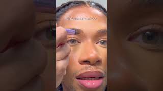 @alfredlewisiii did not come to PLAY with the eyebrow slit #urbandecay #eyebrows #brow