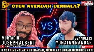 MURTADIN JOSEPH ALBERT MICHAEL TERKAPAR DIKEPRET EV4NGELIS TERKEMUKA BANG NANDAR | KHADIJAH