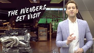 I got lost during my &quot;Avengers: Age of Ultron&quot; set visit in London