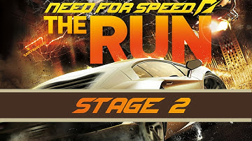 Need For Speed The Run | Stage 2