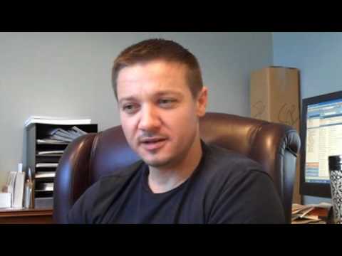 Anne Thompson - Jeremy Renner Interview part 2