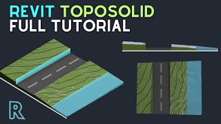 Revit Toposolid Full Tutorial   Revit 2024