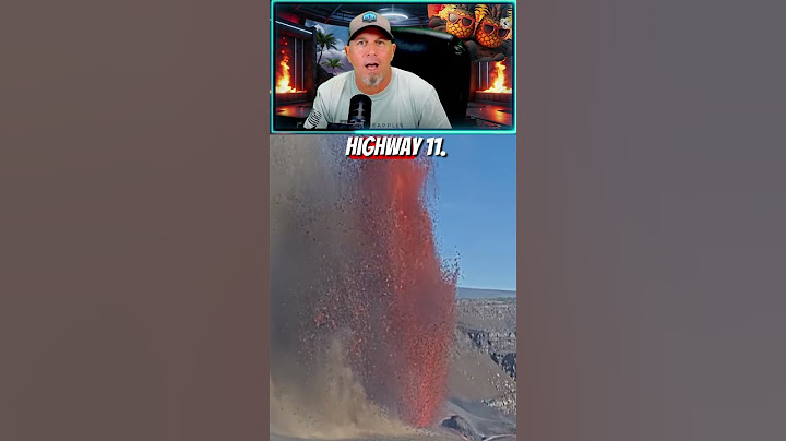 1200 FT Lava Fountain | Episode 28 Begins | July 9