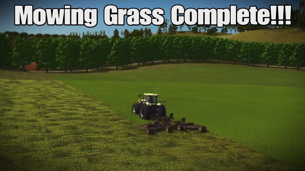 Clover Ridge: Episode #4. Mowing Grass Complete!!! FS25 PS5. - YouTube