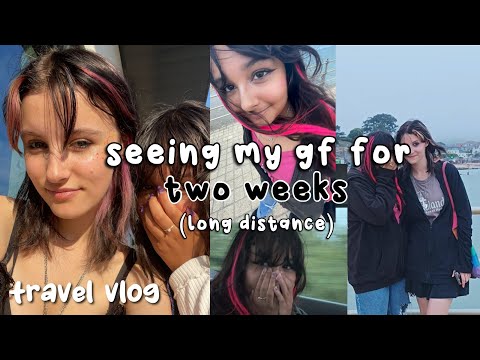 i travelled for three hours to see my long distance gf | vlog