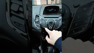How To Preset Radio Stations On a Ford Fiesta