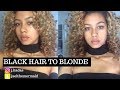 Comment dcolorer les cheveux noirs boucls