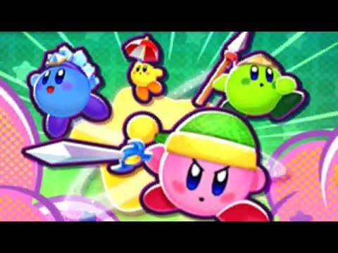 Kirby Battle Royale - All Stages