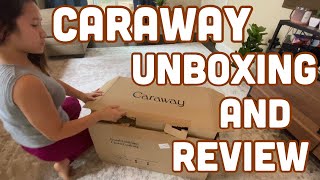 CARAWAY COOKWARE UNBOXING! A TREAT TO MYSELF 🥰🎉 